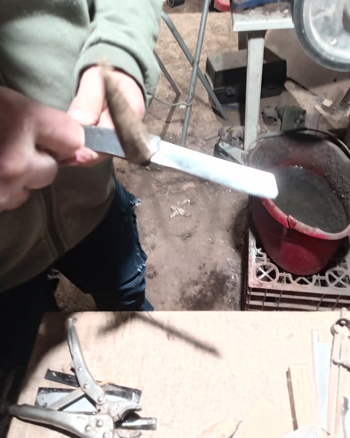 Les couteaux du Cantou